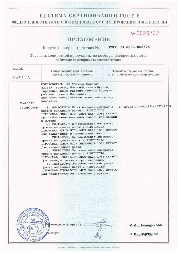 Сертификат Сертификат
