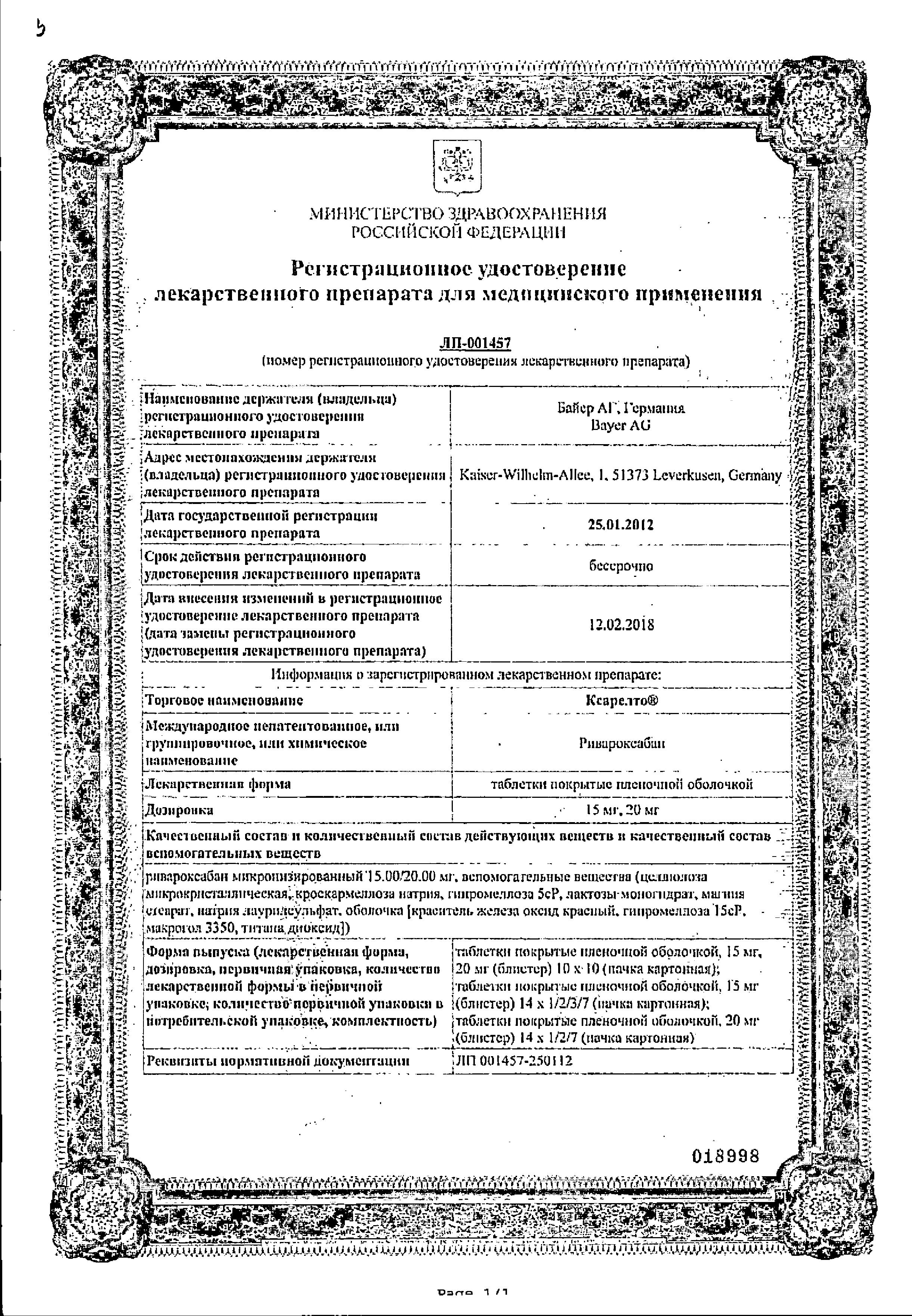 Сертификаты Сертификаты