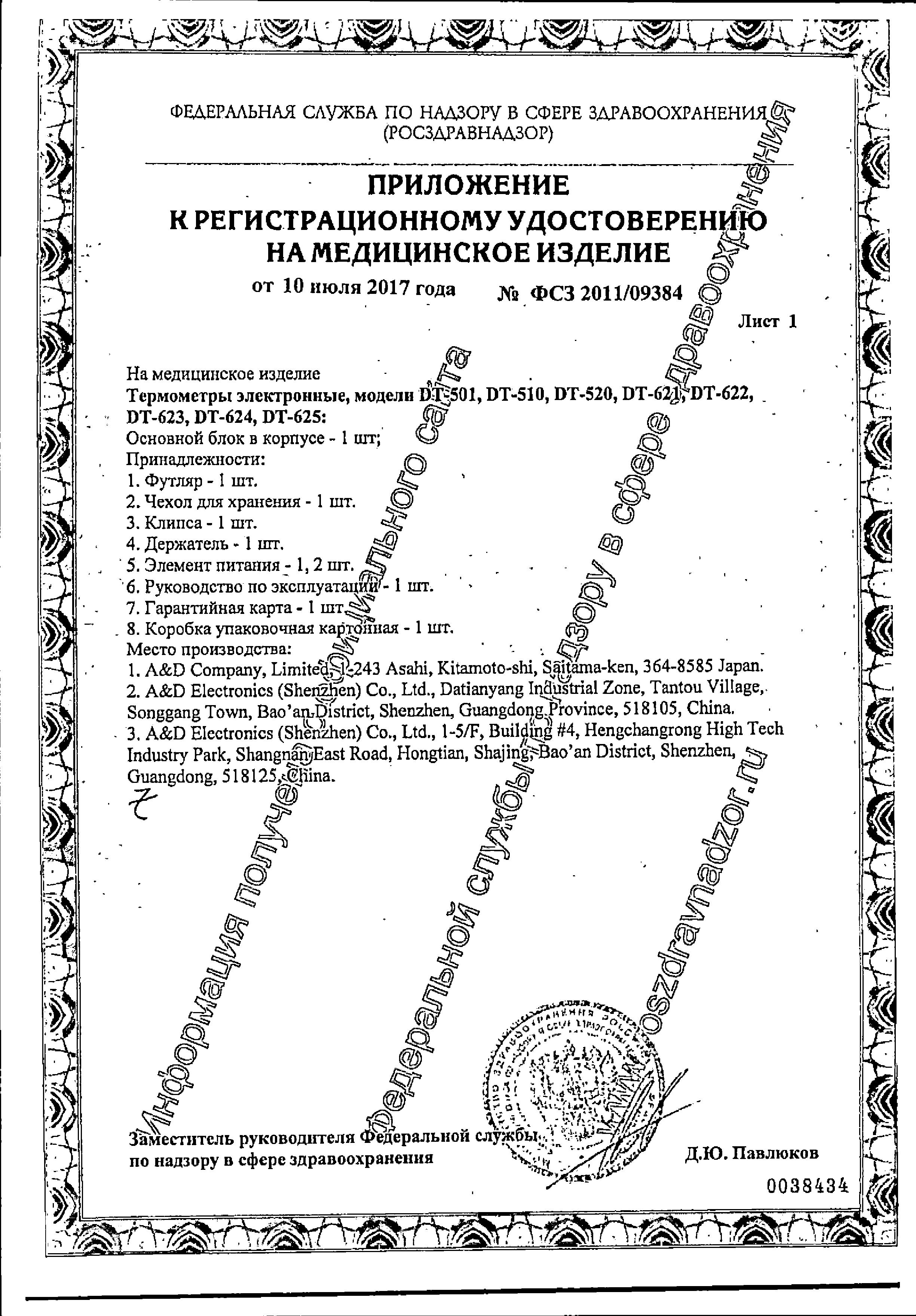 Сертификат Сертификат