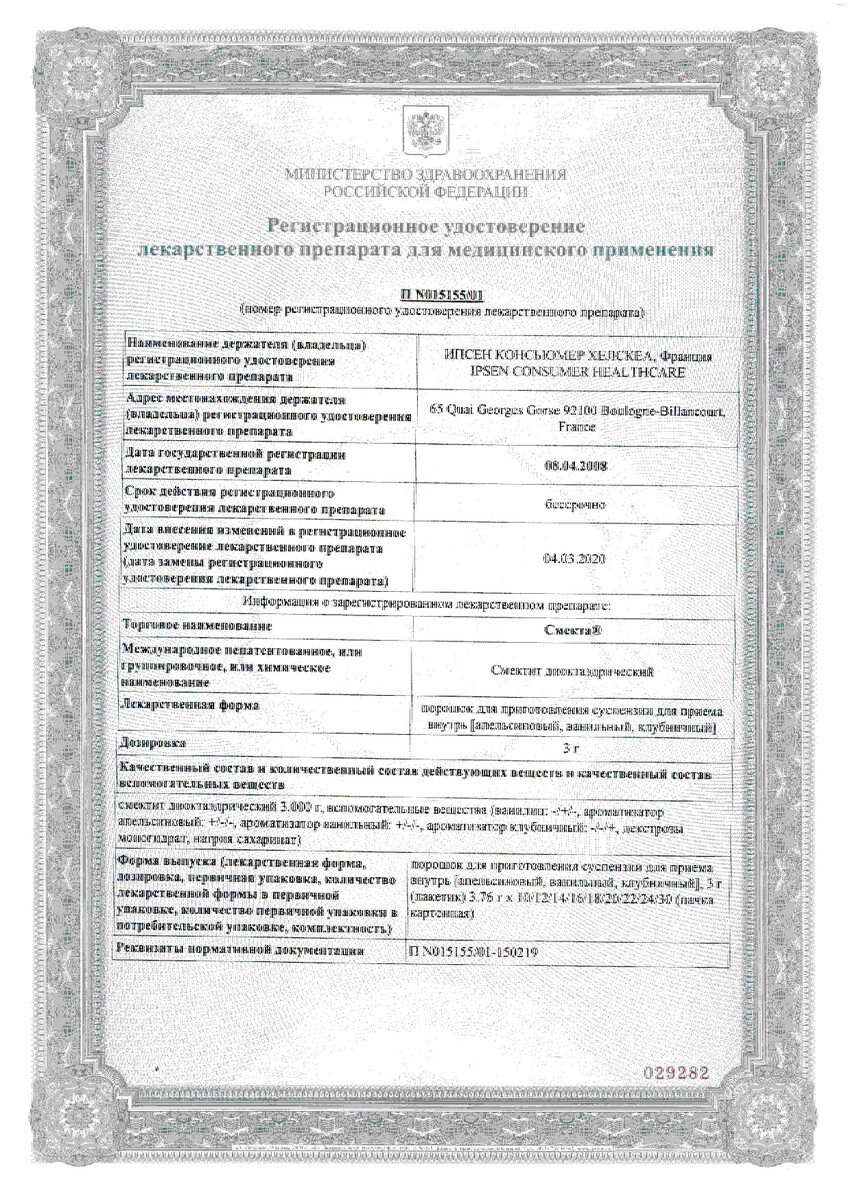 Сертификаты