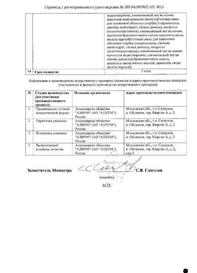 Сертификат Сертификат