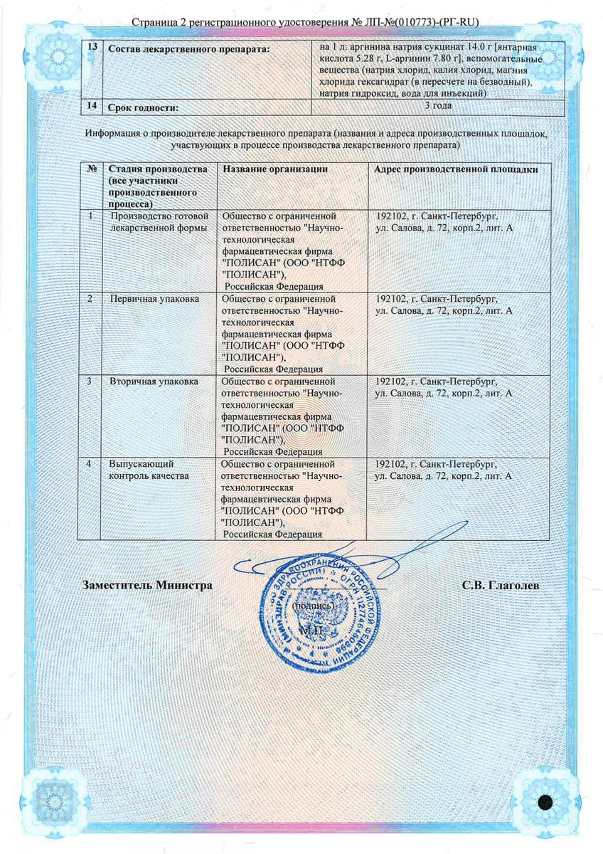 Сертификат Сертификат
