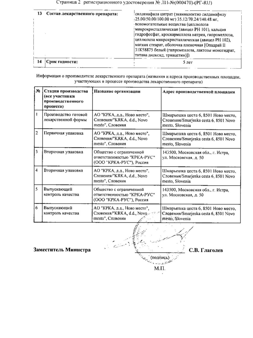 Сертификат Визарсин Сертификат Визарсин