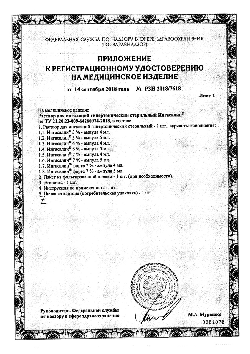 Сертификаты