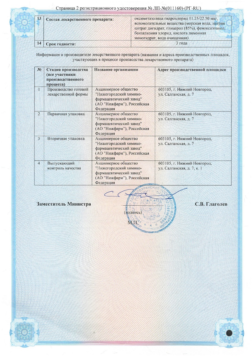 Сертификат Снупокси Сертификат Снупокси