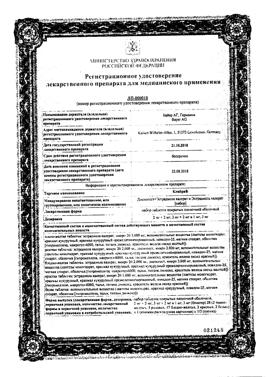 Сертификаты