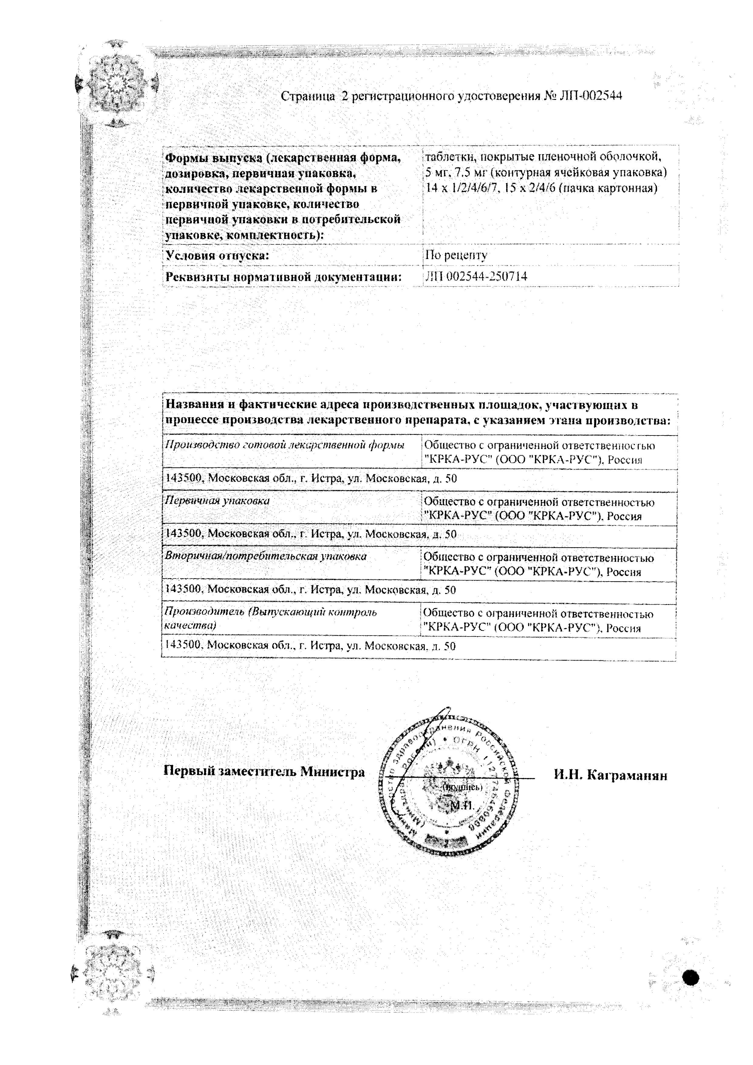 Сертификаты Сертификаты