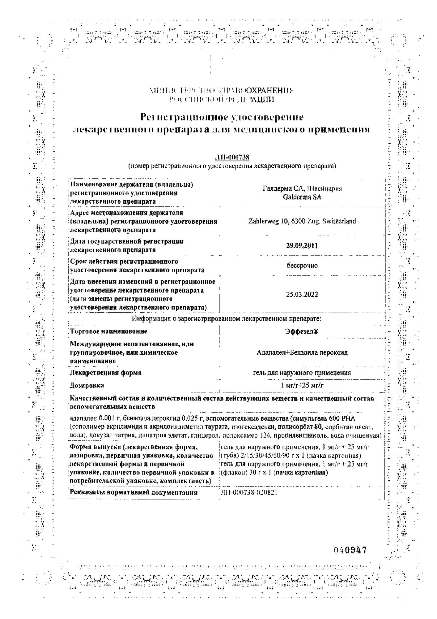 Сертификаты