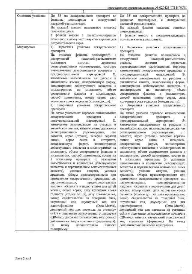 Сертификат на Аква Нордум, спрей назальный 9 мг/мл, 35 мл Сертификат на Аква Нордум, спрей назальный 9 мг/мл, 35 мл