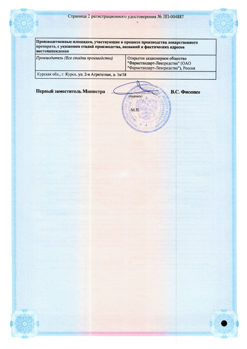 Сертификаты