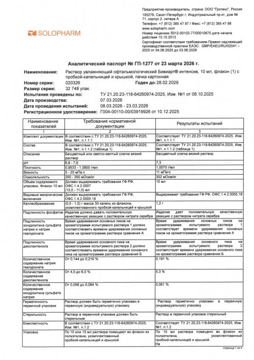 Сертификаты