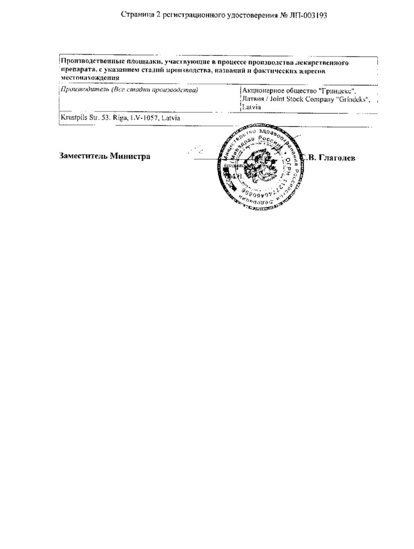 Сертификат Ипигрикс Сертификат Ипигрикс