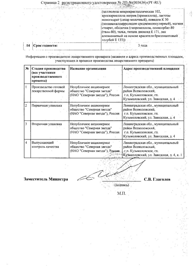 Сертификат на Силденафил-СЗ, таблетки покрытые пленочной оболочкой 50 мг, 10 шт. Сертификат на Силденафил-СЗ, таблетки покрытые пленочной оболочкой 50 мг, 10 шт.