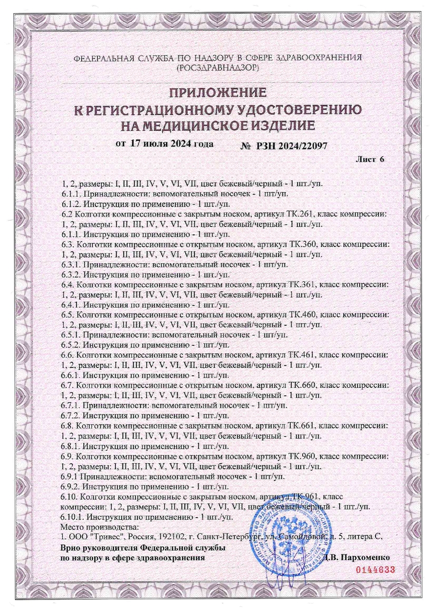 Сертификат Сертификат