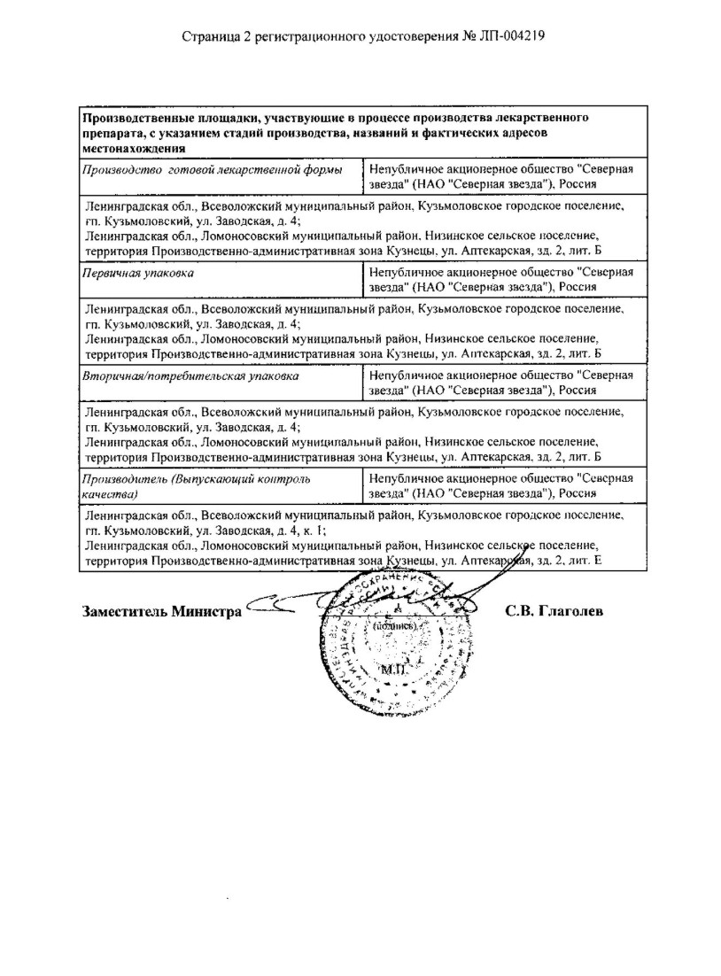 Сертификат на Валсартан СЗ, таблетки покрытые пленочной оболочкой 80 мг, 30 шт. Сертификат на Валсартан СЗ, таблетки покрытые пленочной оболочкой 80 мг, 30 шт.
