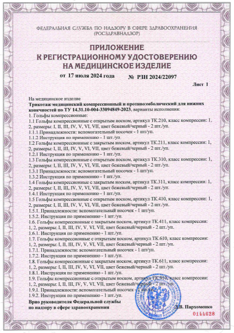 Сертификат Сертификат