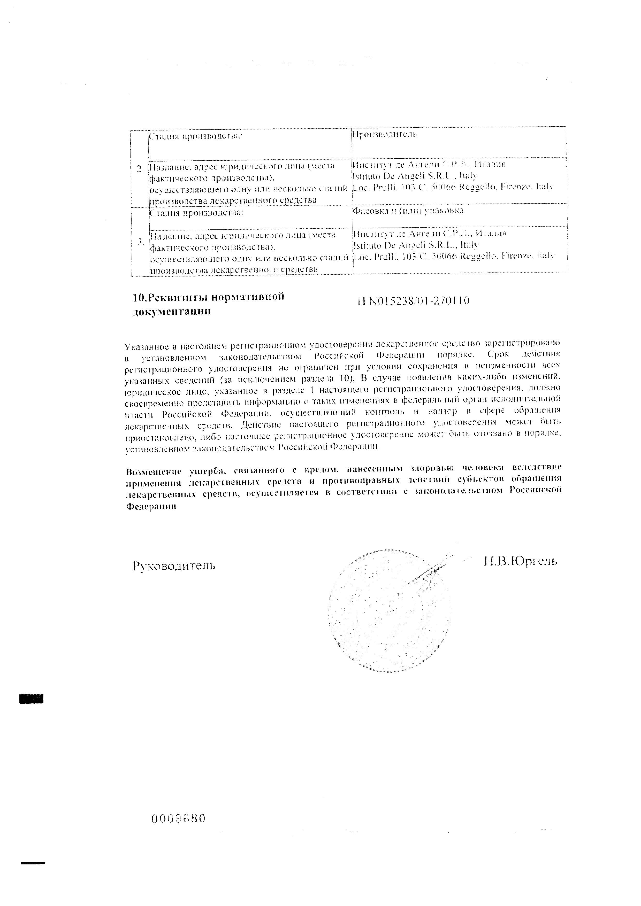 Сертификаты Сертификаты