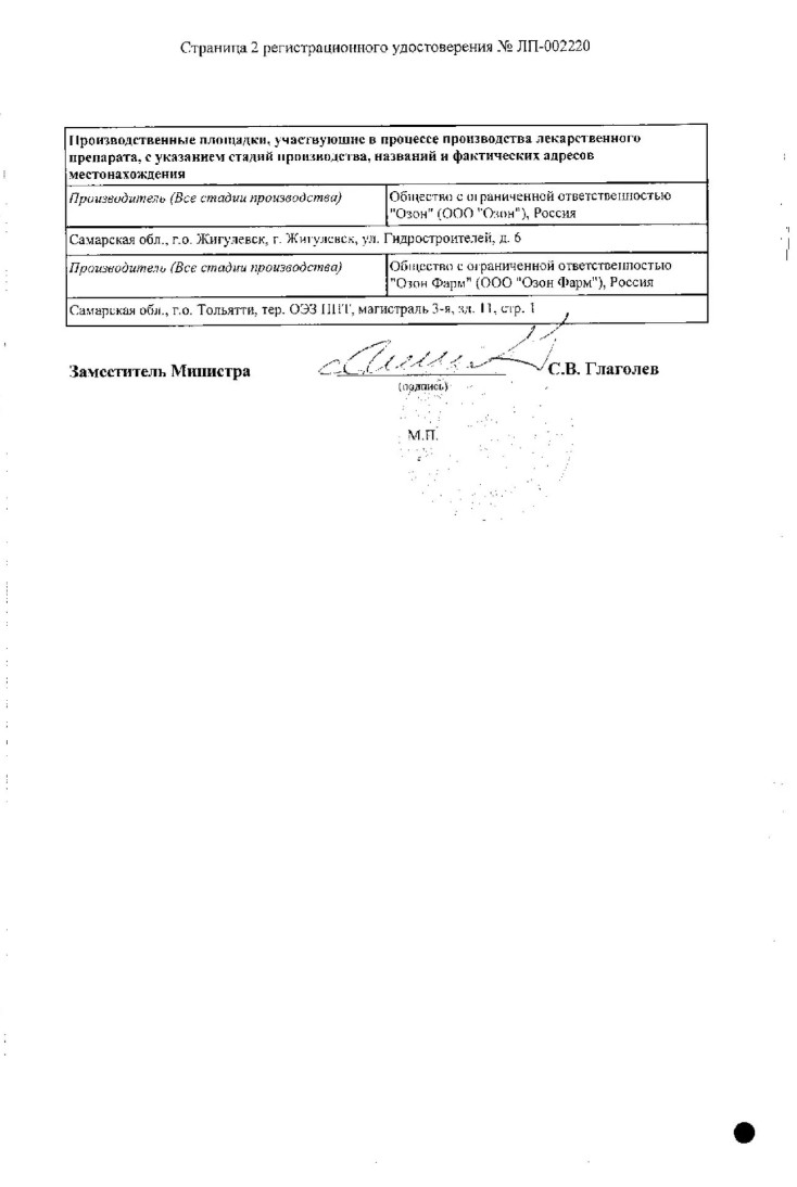 Сертификат на Лозартан, таблетки, покрытые пленочной оболочкой 100 мг, 60 мг Сертификат на Лозартан, таблетки, покрытые пленочной оболочкой 100 мг, 60 мг