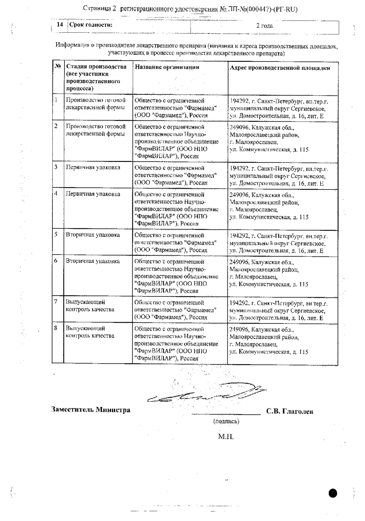 Сертификат на Эксенза, спрей назальный 2,5 мг/доза, 20 доз Сертификат на Эксенза, спрей назальный 2,5 мг/доза, 20 доз