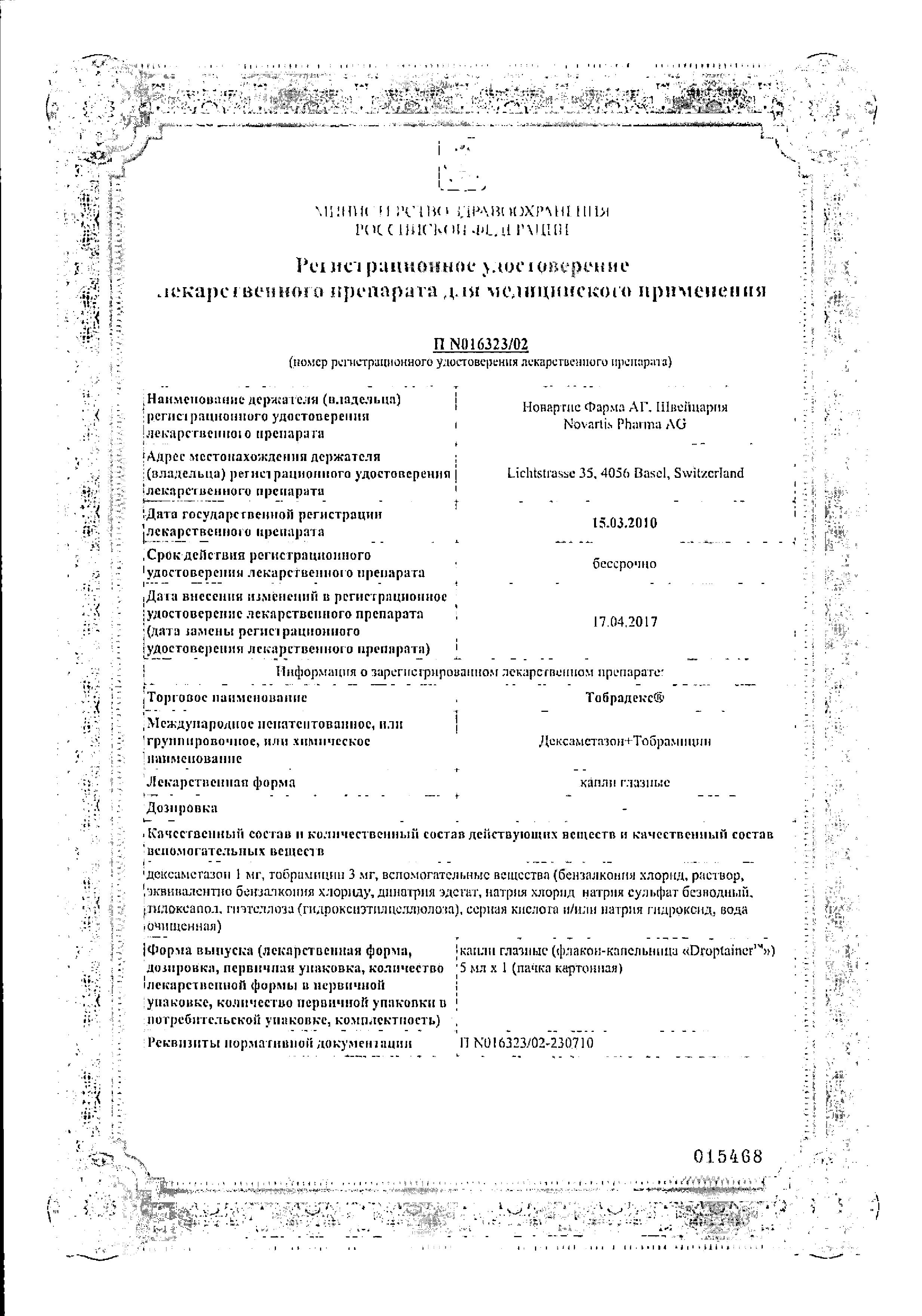 Сертификаты
