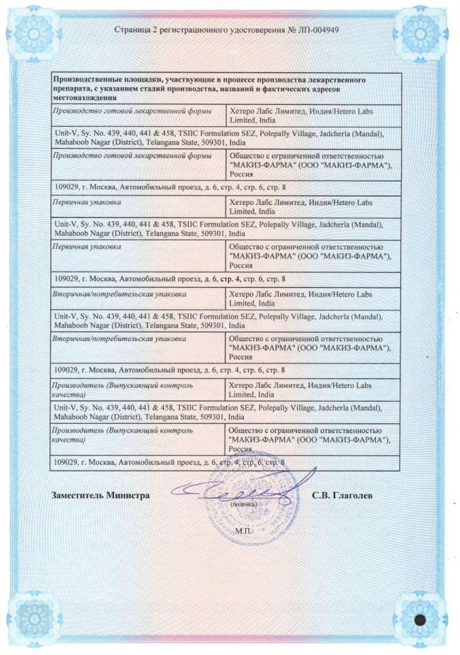 Сертификат Монте-Р