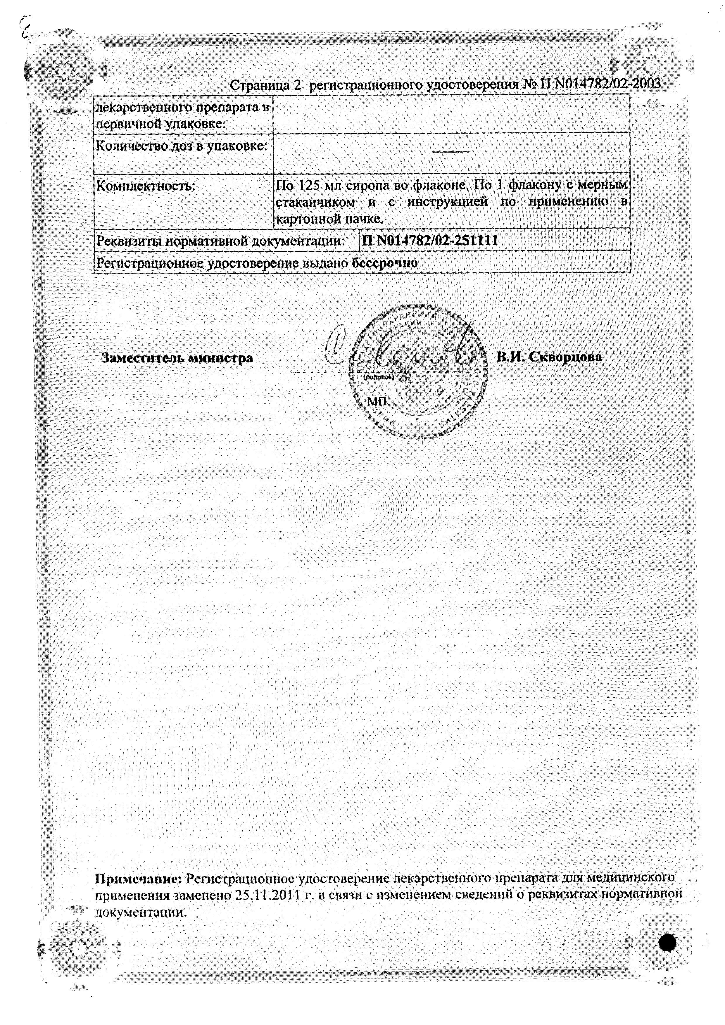 Сертификат Флюдитек Сертификат Флюдитек