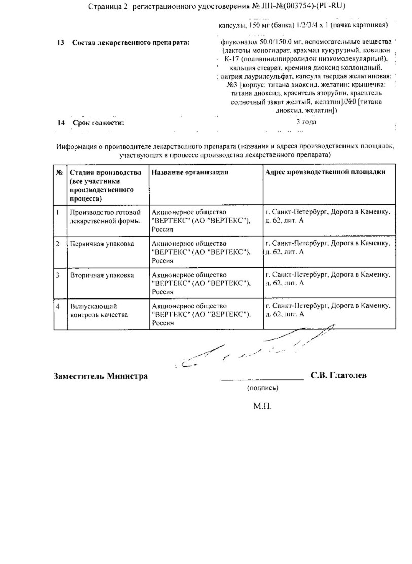 Сертификат на Средства от молочницы: купить в Москве, цены и каталог в интернет-аптеке PolzaRU Сертификат на Средства от молочницы