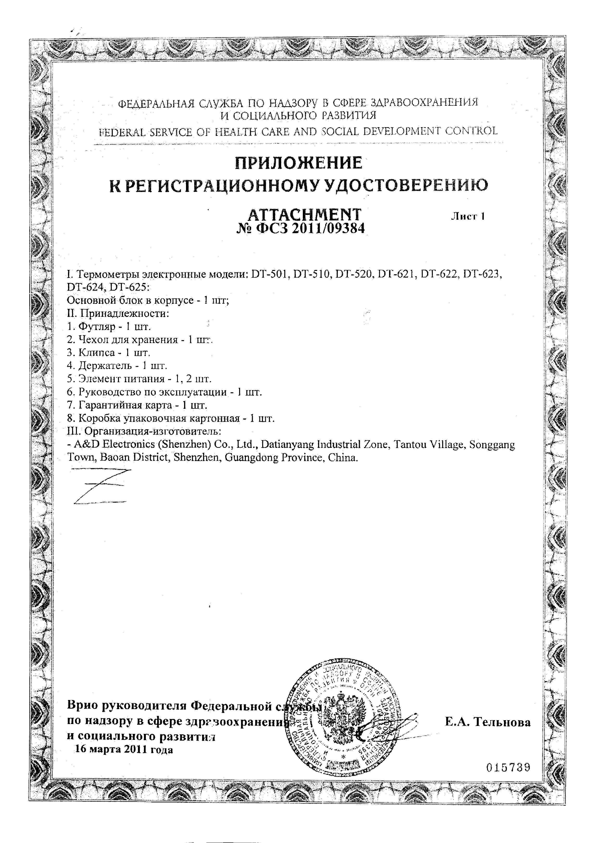 Сертификат Сертификат