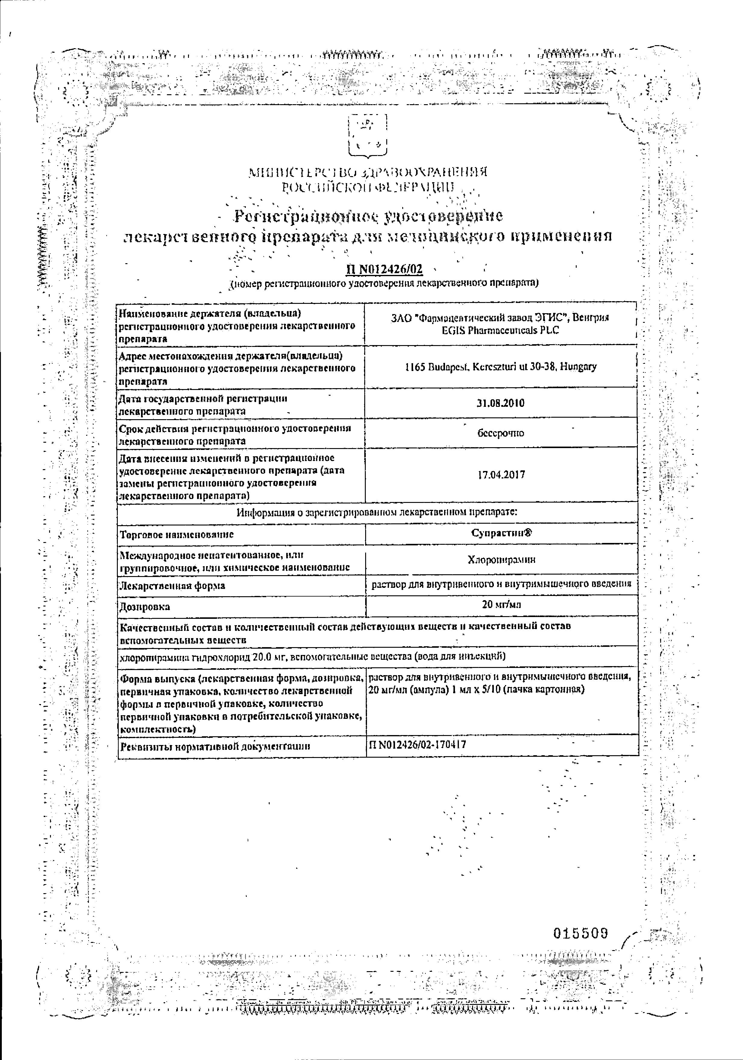 Сертификаты