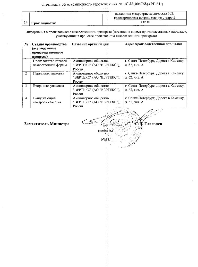 Сертификат Сертификат