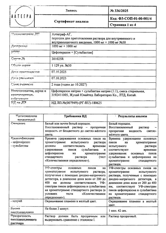 Сертификат Сертификат