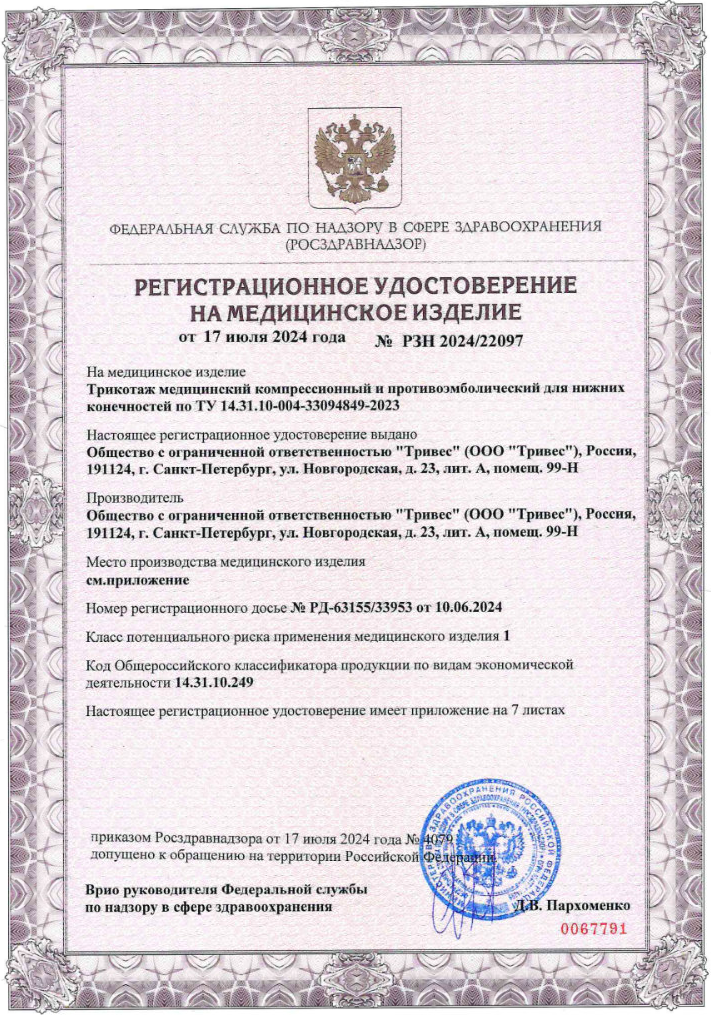 Сертификат Сертификат