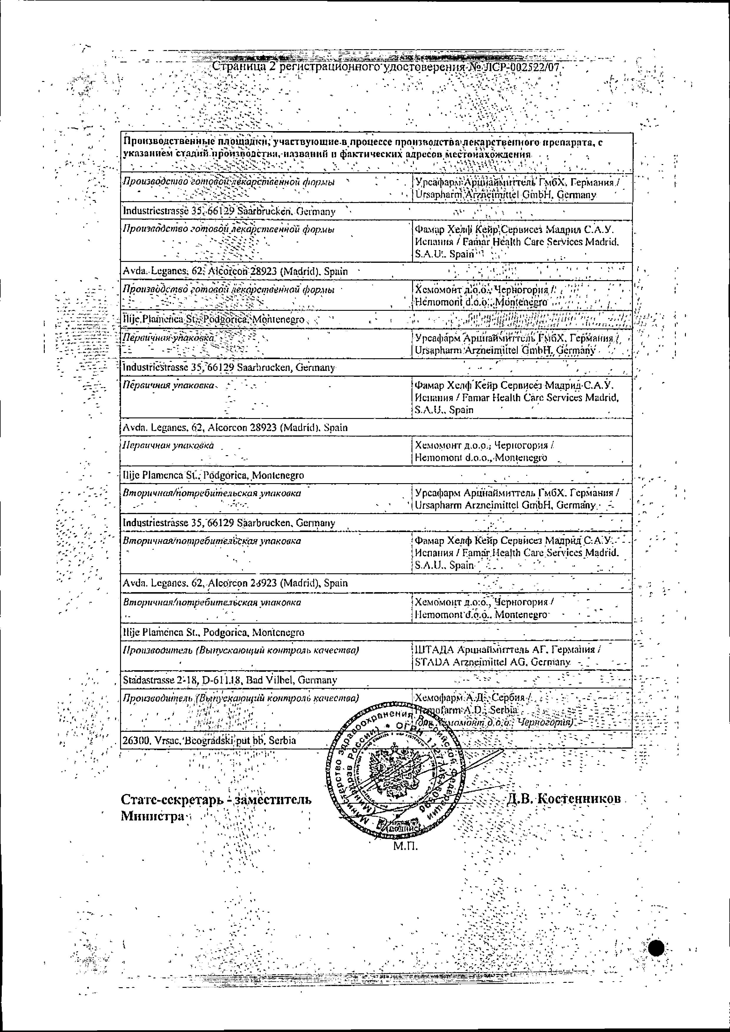 Сертификат Снуп