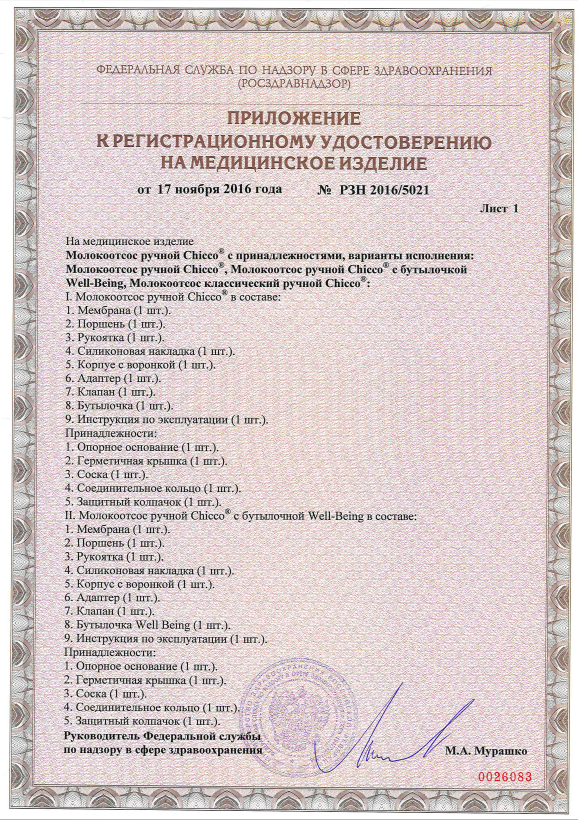 Сертификат Сертификат