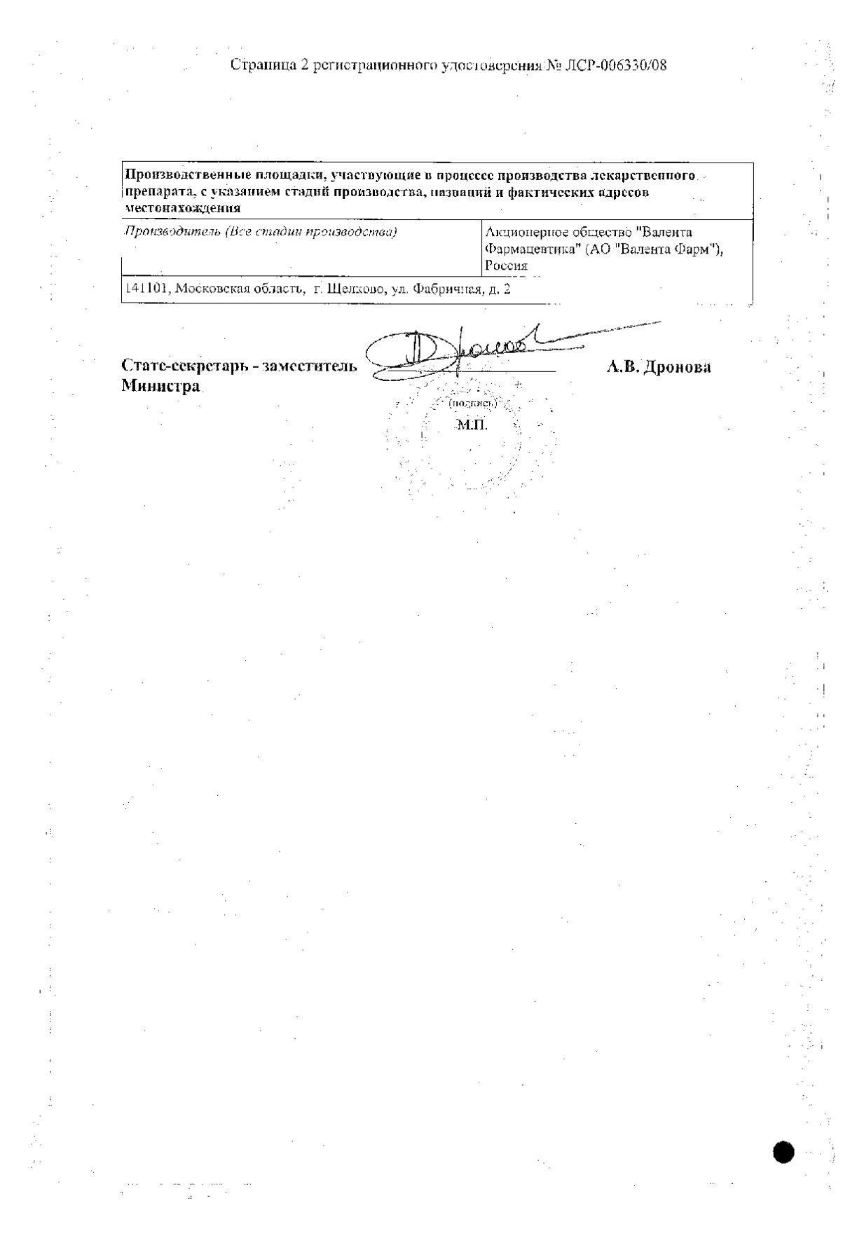 Сертификаты