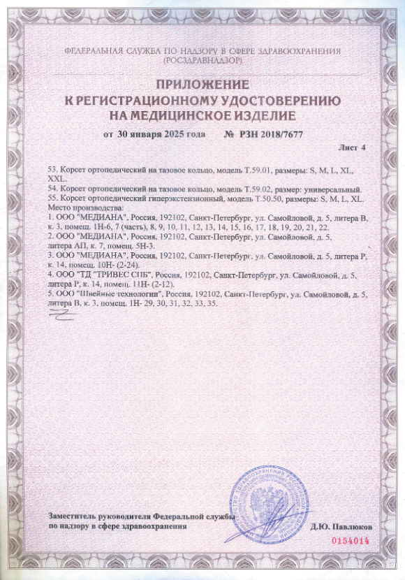 Сертификат Сертификат