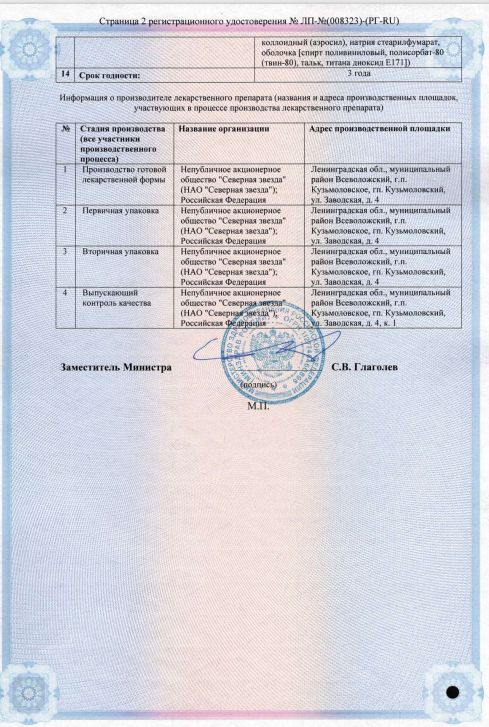 Сертификат Сертификат