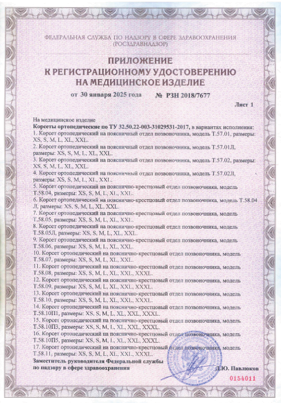 Сертификат Сертификат