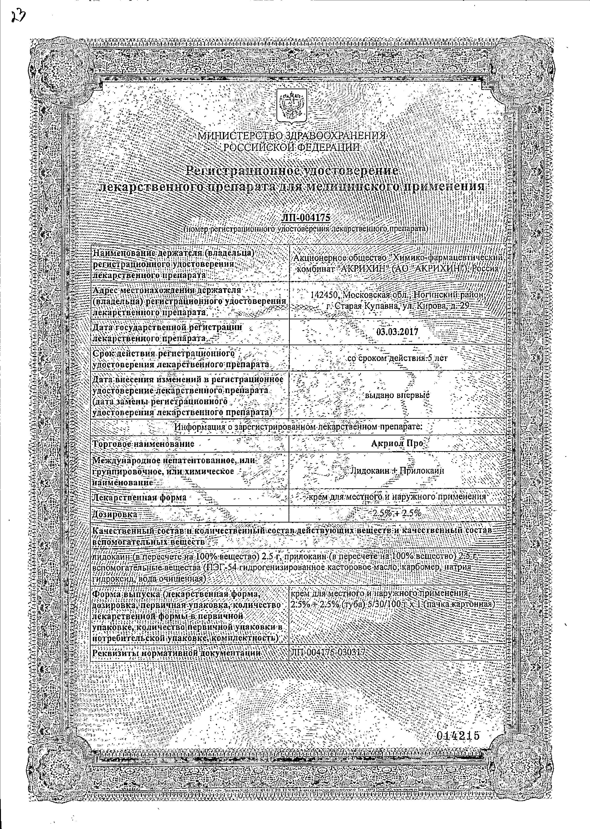 Сертификаты