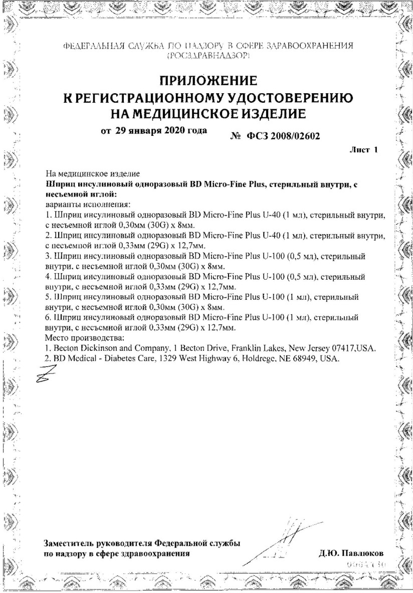 Сертификат Сертификат