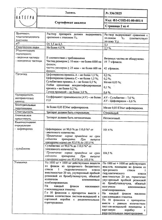 Сертификат Сертификат