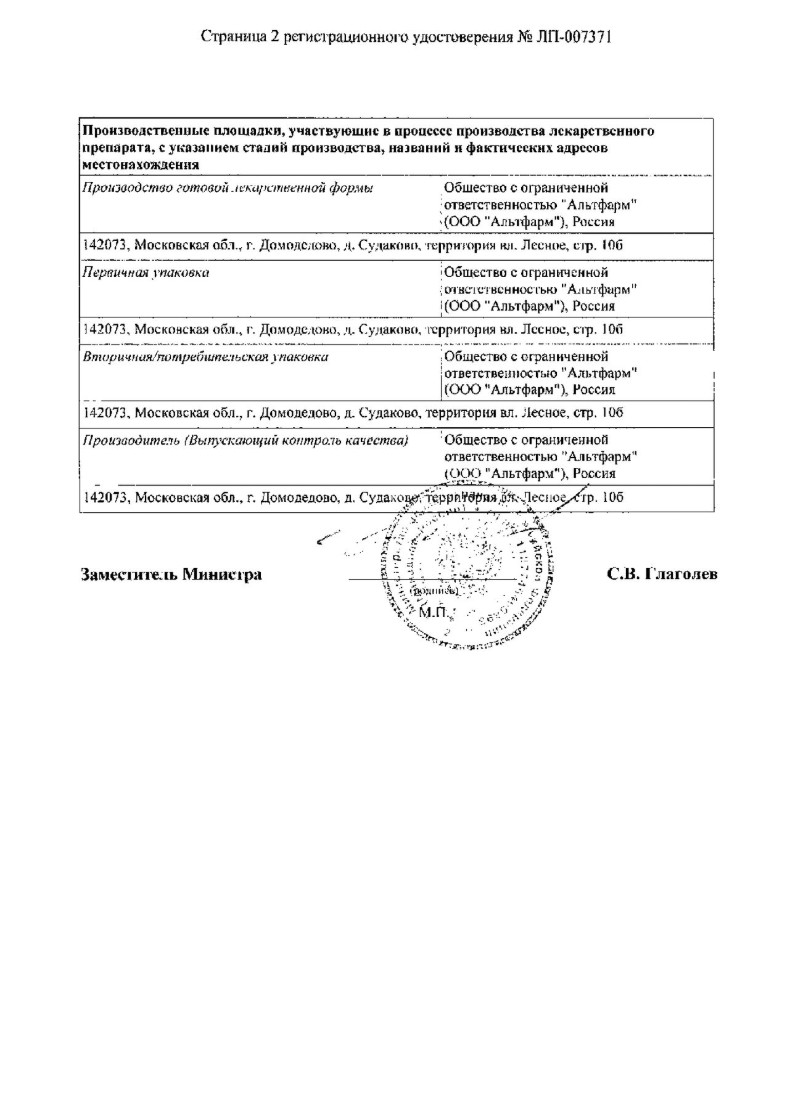 Сертификат Флюковаг Сертификат Флюковаг
