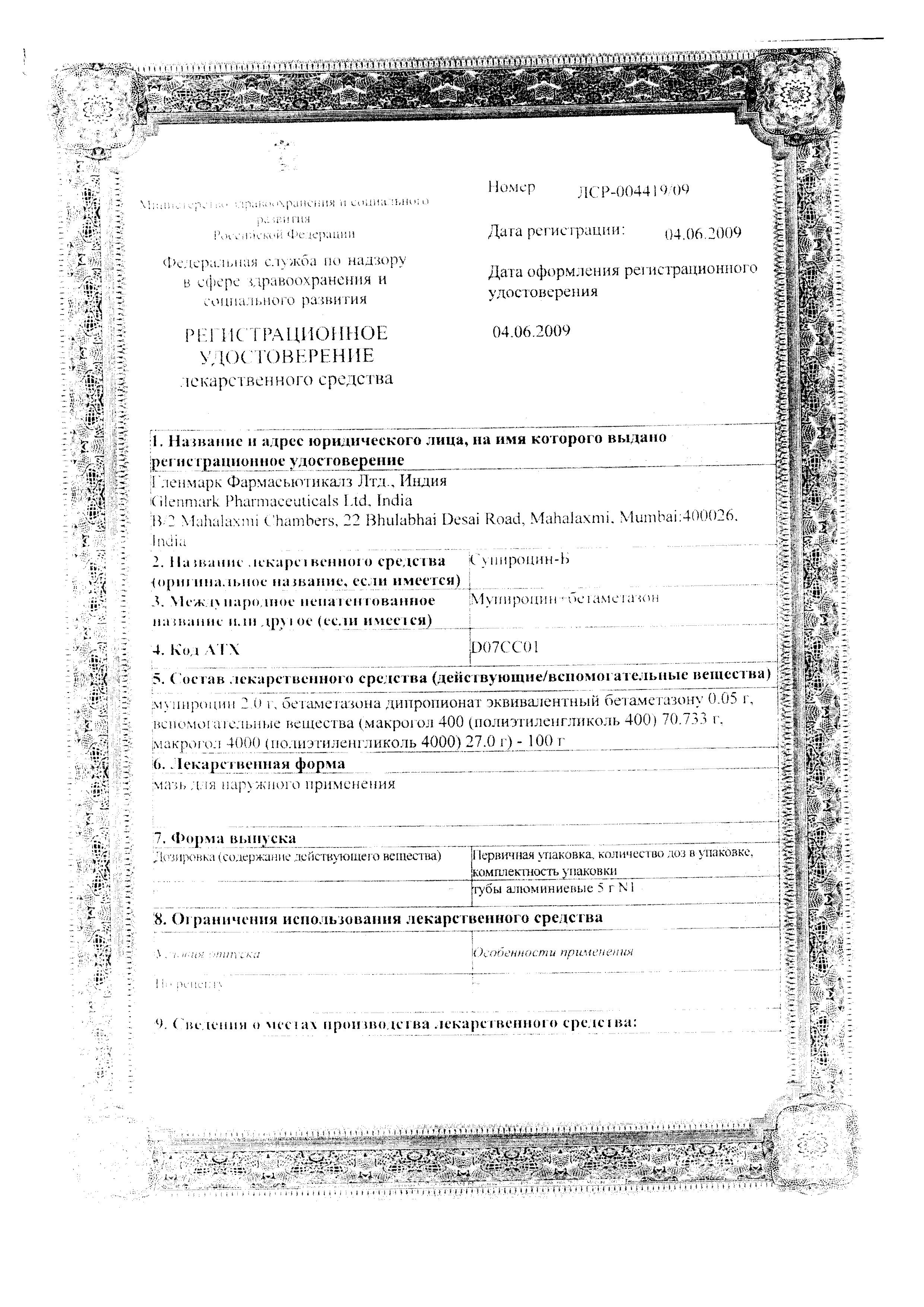 Сертификаты