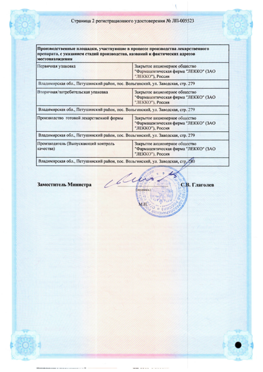 Сертификат Сертификат