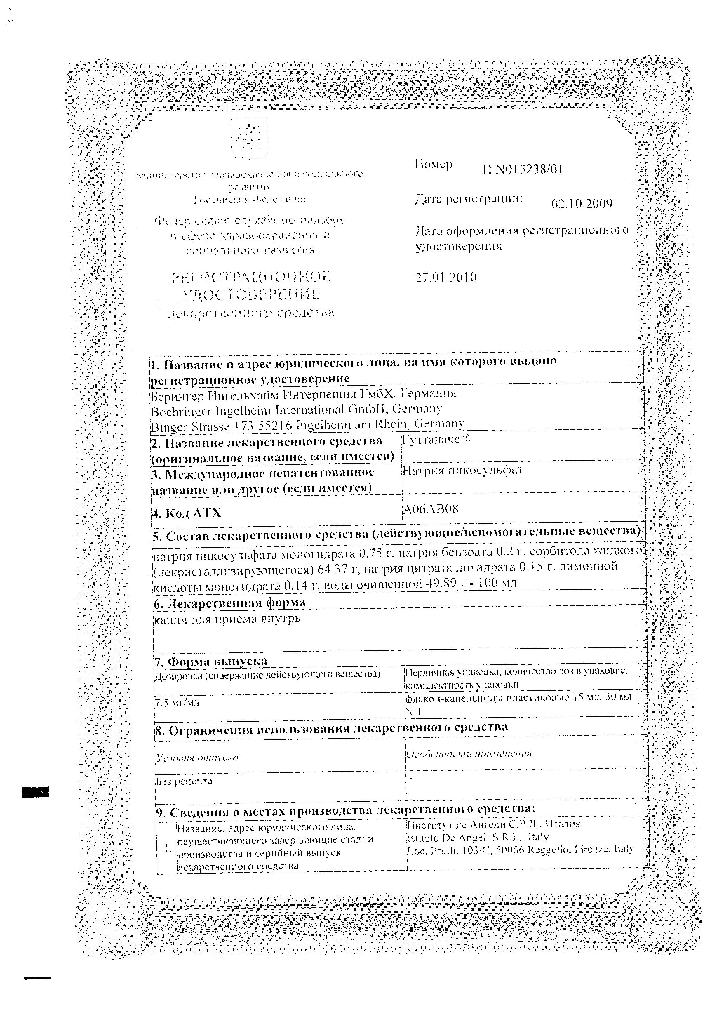 Сертификаты Сертификаты