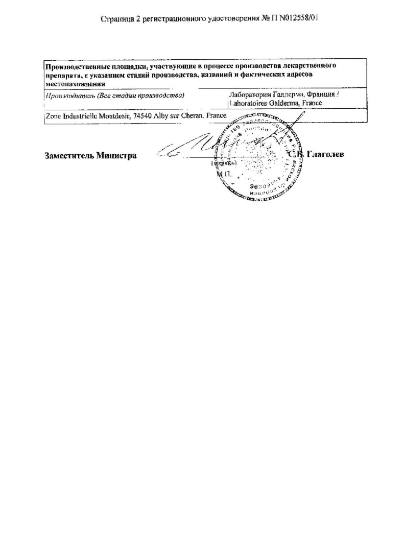 Сертификат на Лоцерил, лак 5%, 5 мл Сертификат на Лоцерил, лак 5%, 5 мл