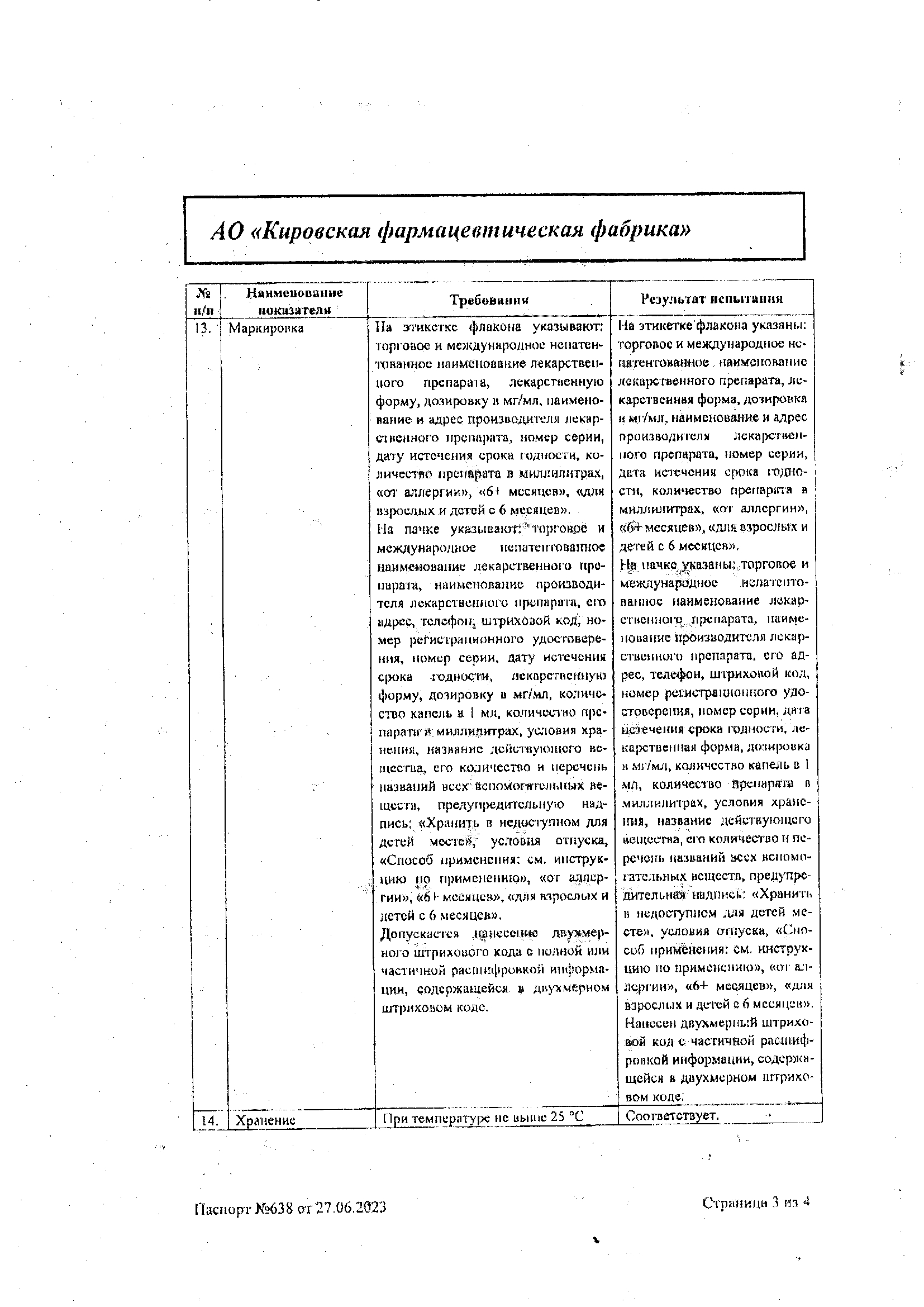 Сертификат Цетрифаст Сертификат Цетрифаст