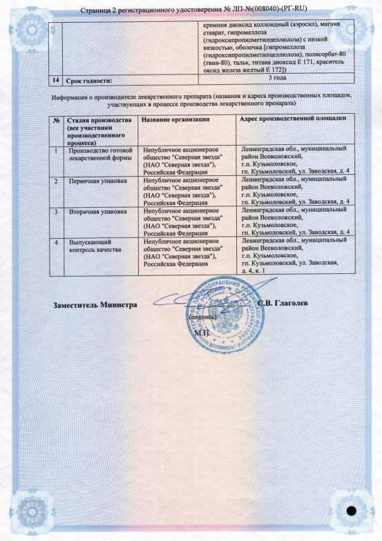 Сертификат Сертификат