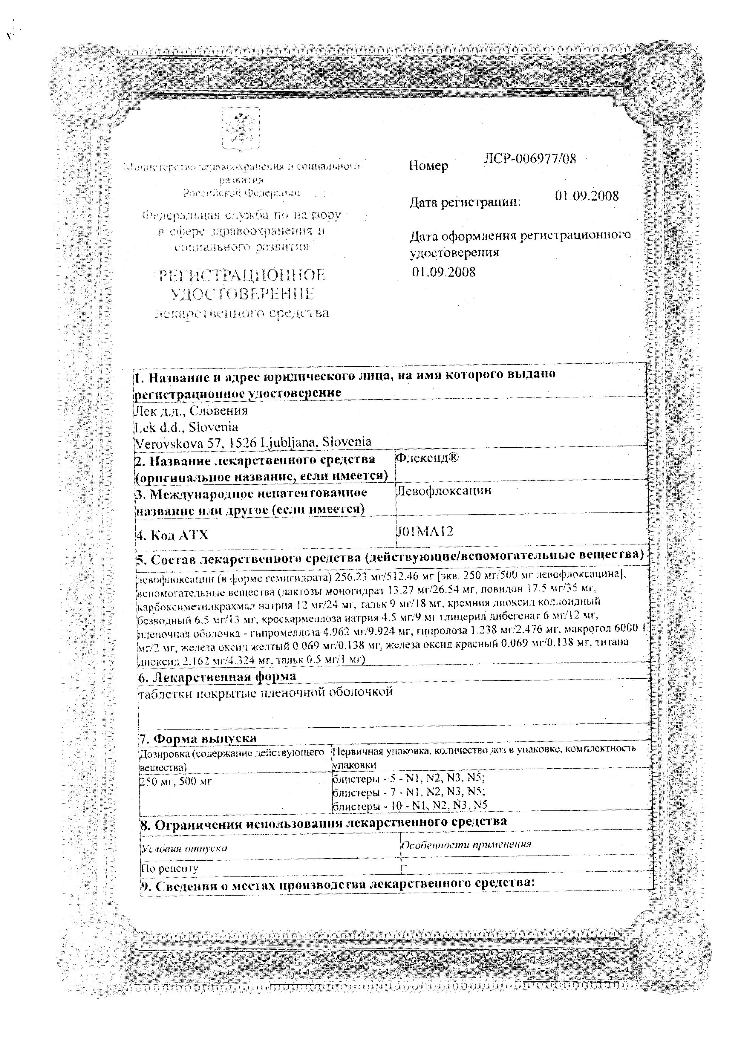 Сертификат Сертификат